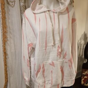 Pink Tie-Dye Women's Hoodie